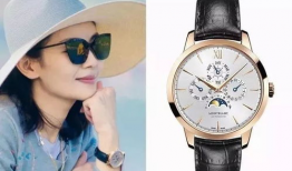 明星戴手表,明星戴表风采大盘点