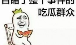 吃瓜群众表情配文字