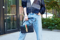 姚笛近期生活照街拍,简约时尚，尽显优雅魅力