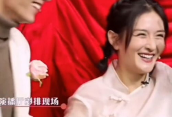谢娜吻戏花絮