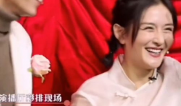 谢娜吻戏花絮