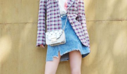 姚笛近期生活照街拍,简约时尚，尽显优雅魅力